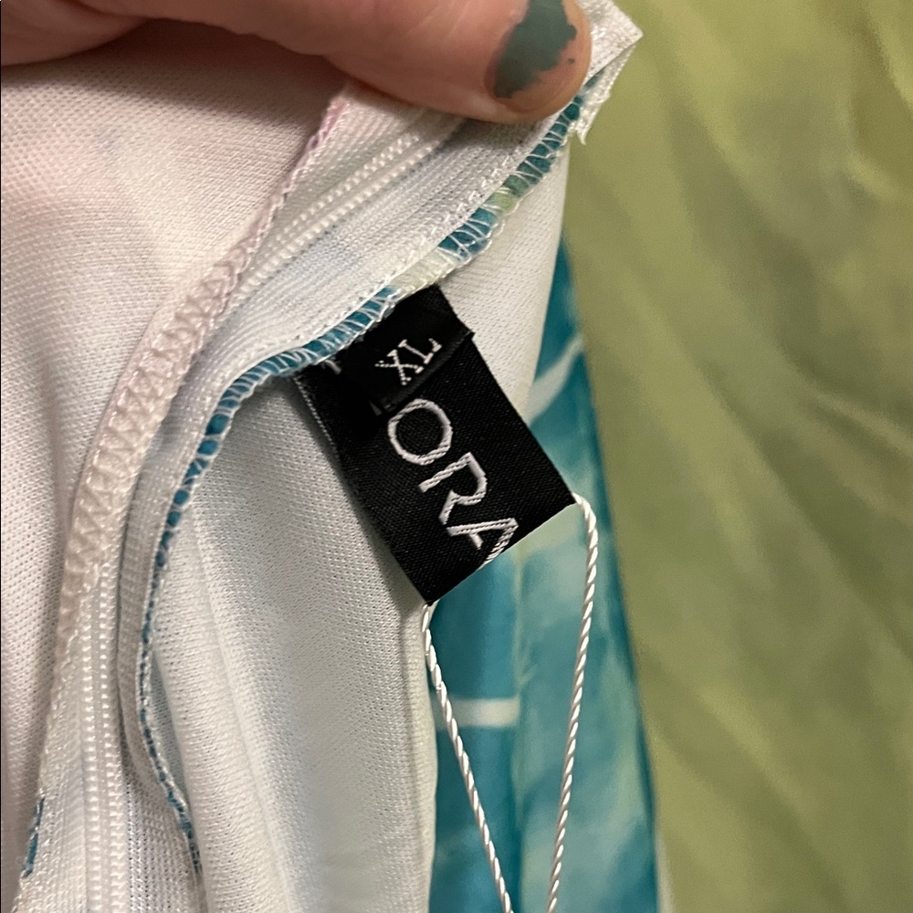 LORAGAL Floral Multicolor Maxi Dress - Picture 6 of 10